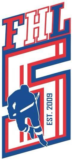 Federal Hockey League 2013 Anniversary Logo iron on heat transfer